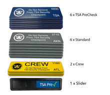 Load image into Gallery viewer, TSA Indicator Tag Kit