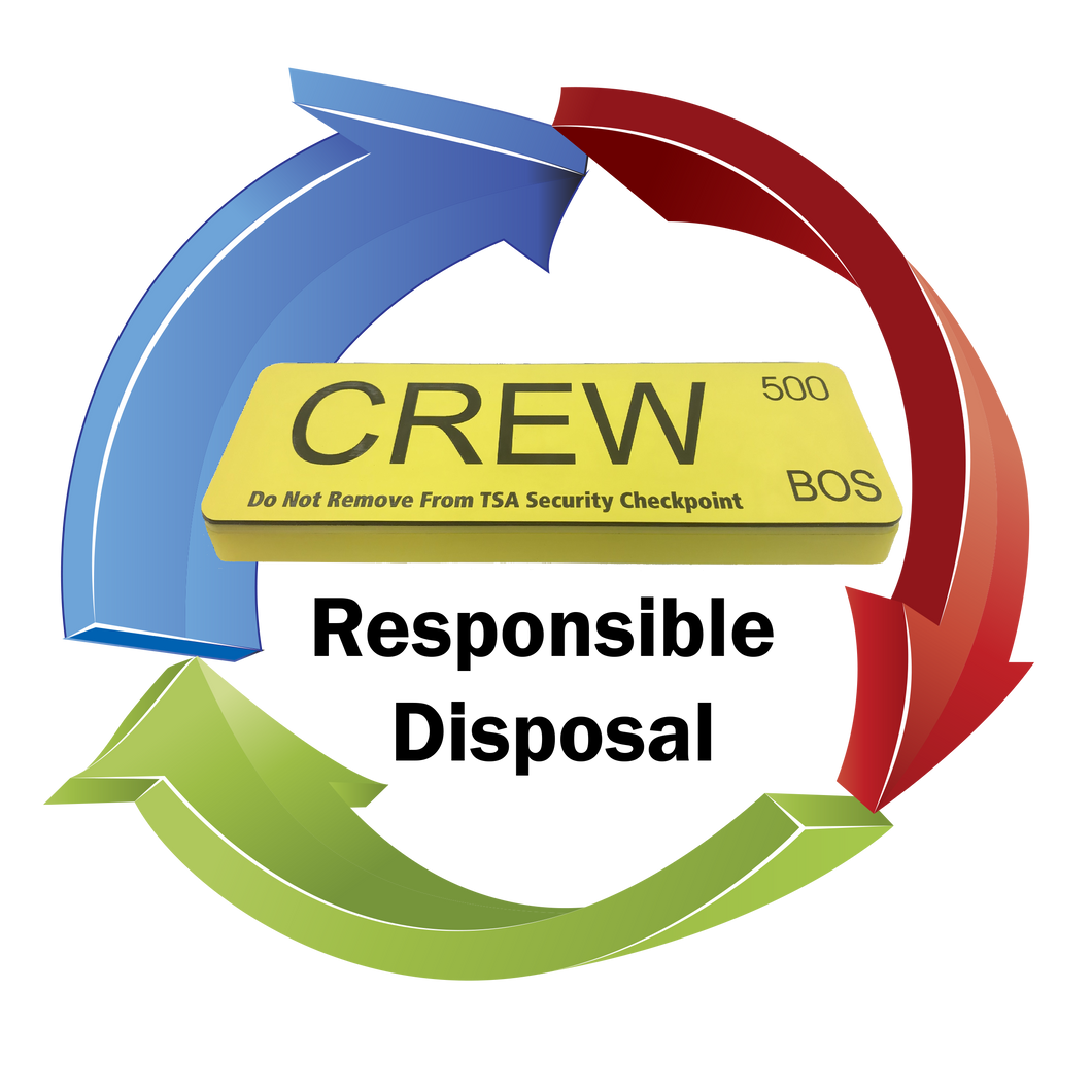 Responsible Disposal - CREW Vetting Indicator
